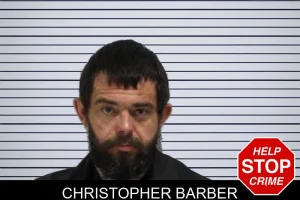Christopher Barber mugshot