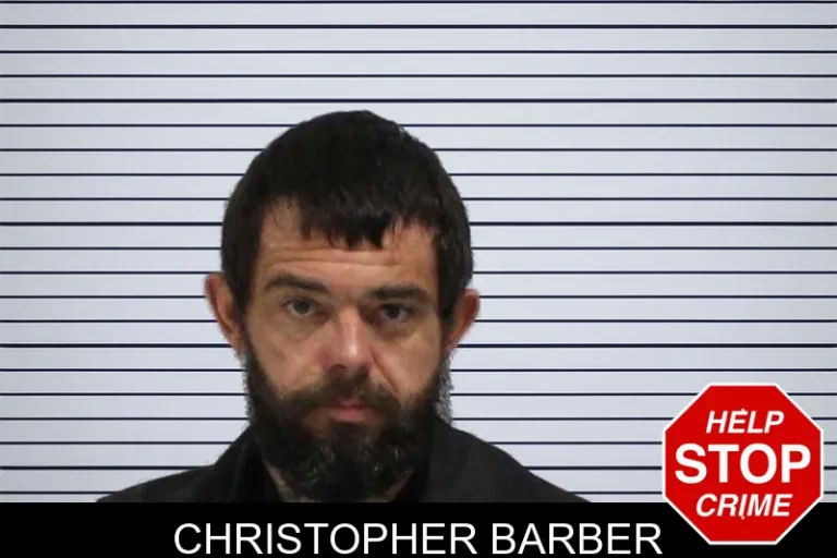 Christopher Barber mugshot – Carroll County , Georgia Christopher Barber