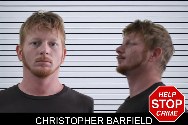 Christopher Barfield mugshot