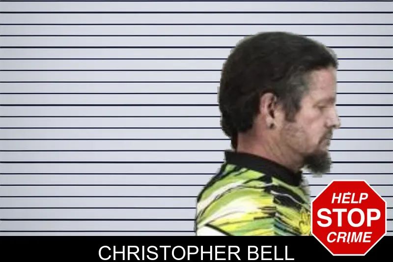Christopher Bell mugshot