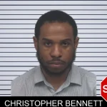 Christopher Bennett mugshot