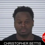 Christopher Bettis mugshot