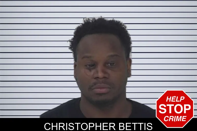 Christopher Bettis mugshot