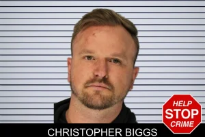 Christopher Biggs mugshot