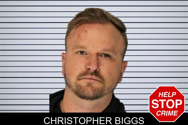 Christopher Biggs mugshot