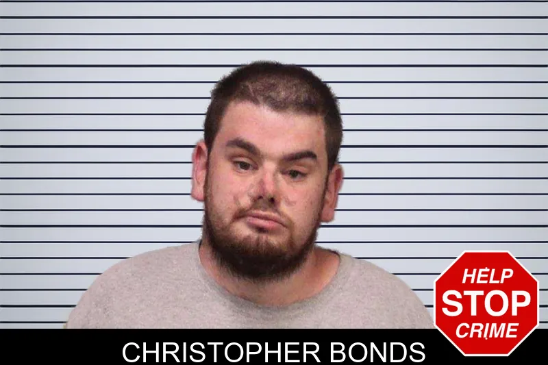 Christopher Bonds mugshot
