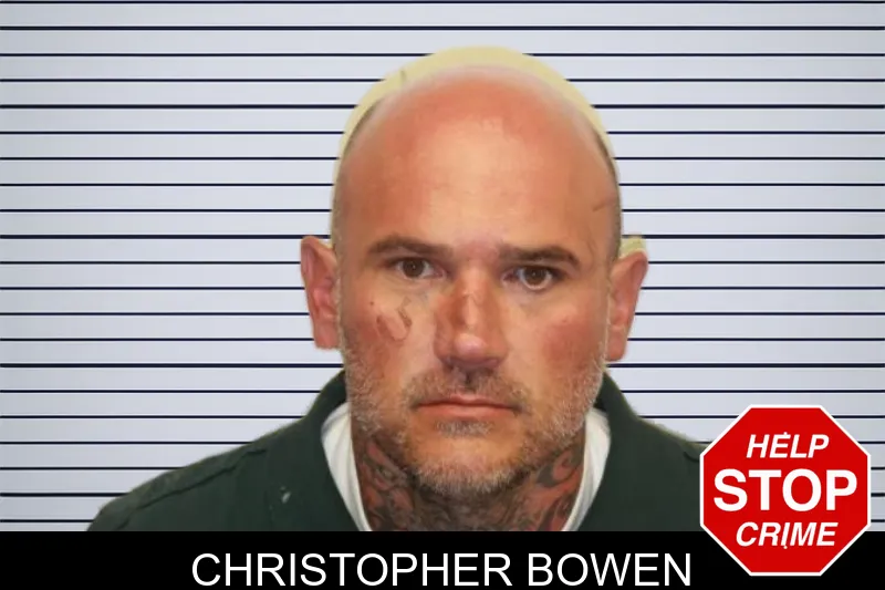 Christopher Bowen mugshot – Chatham County , Georgia Christopher Bowen mugshot