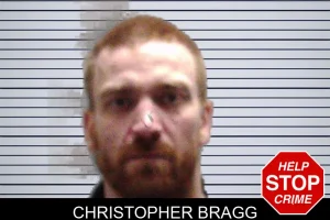 Christopher Bragg mugshot