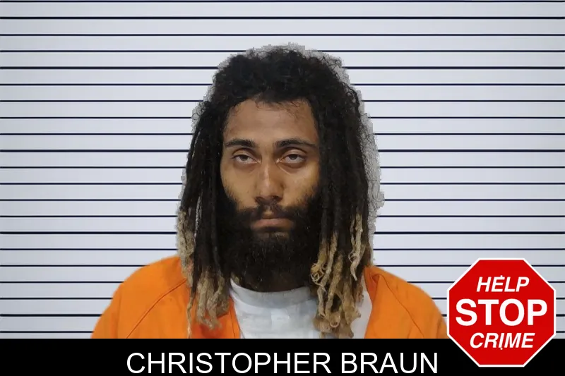 Christopher Braun mugshot