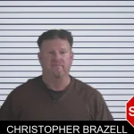 Christopher Brazell mugshot