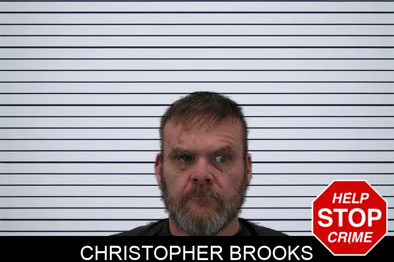 Christopher Brooks mugshot – Hart County , Georgia Christopher Brooks mugshot
