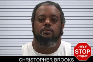 Christopher Brooks mugshot