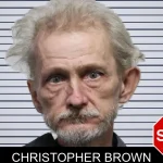 Christopher Brown mugshot