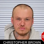 Christopher Brown mugshot
