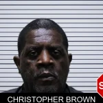Christopher Brown mugshot
