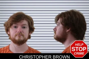 Christopher Brown mugshot
