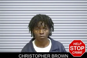 Christopher Brown mugshot