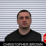 Christopher Brown mugshot