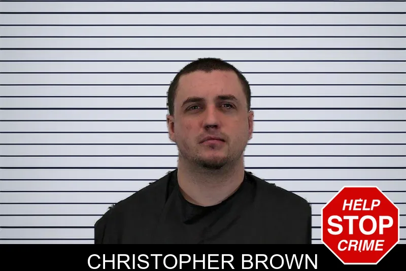 Christopher Brown mugshot