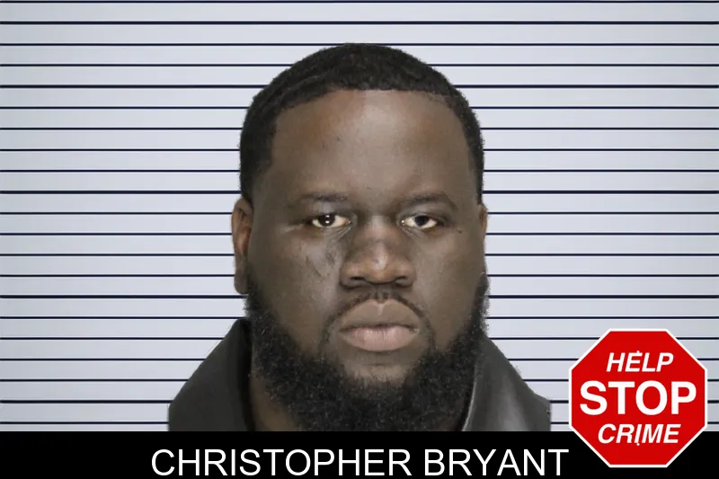 Christopher Bryant mugshot