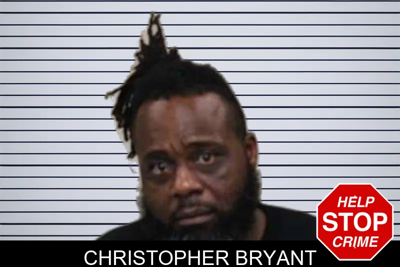 Christopher Bryant mugshot