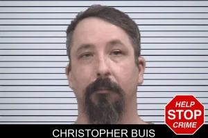 Christopher Buis mugshot