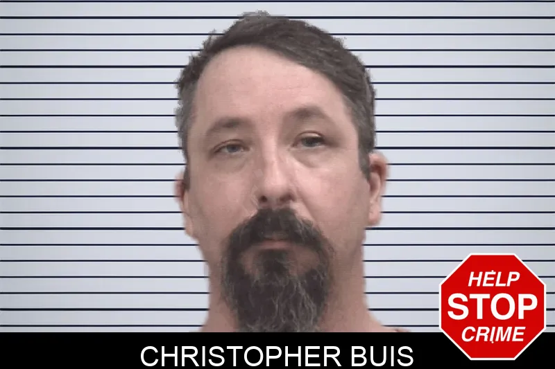 Christopher Buis mugshot