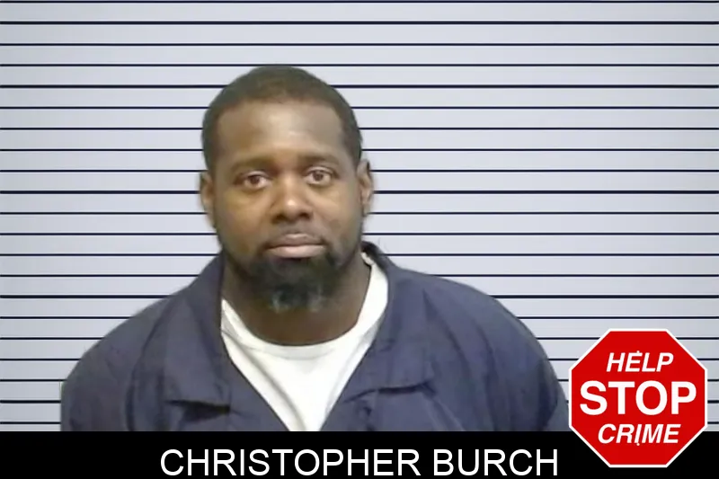 Christopher Burch mugshot