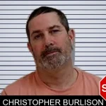 Christopher Burlison mugshot