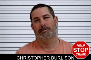 Christopher Burlison mugshot