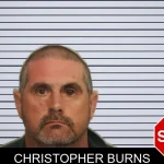 Christopher Burns mugshot