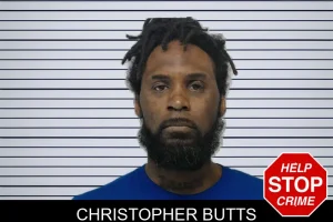 Christopher Butts mugshot