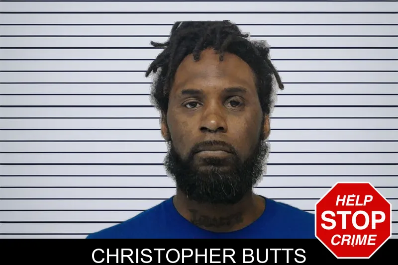 Christopher Butts mugshot