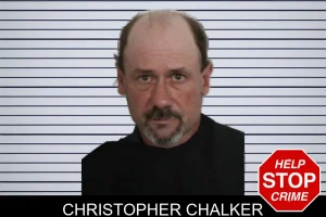 Christopher Chalker mugshot