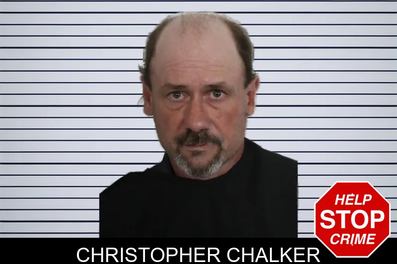 Christopher Chalker mugshot