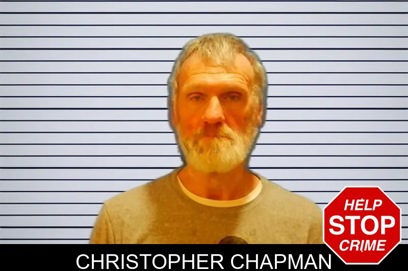 Christopher Chapman mugshot