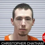 Christopher Chatham mugshot