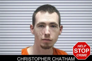 Christopher Chatham mugshot