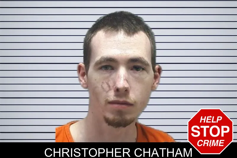 Christopher Chatham mugshot