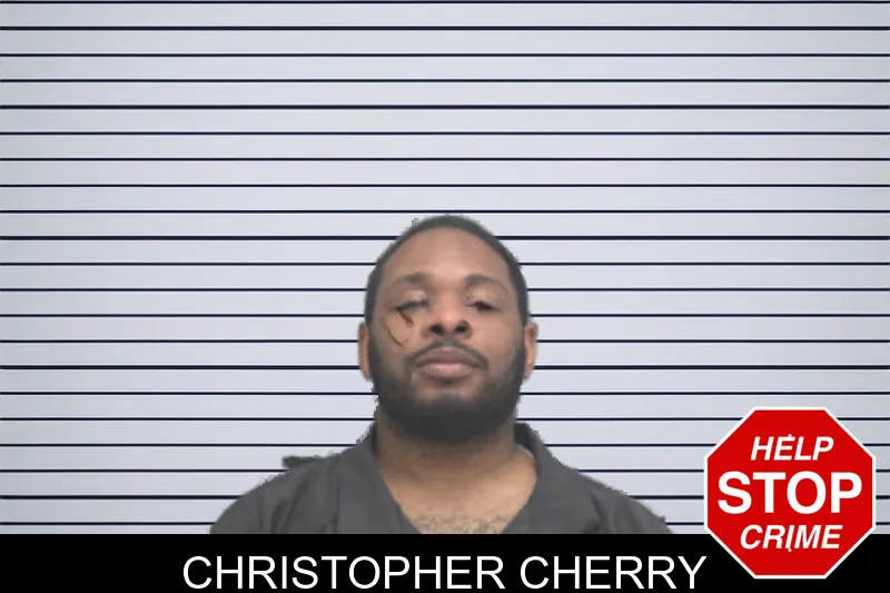 Christopher Cherry mugshot