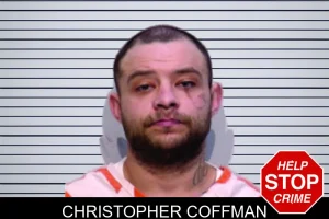 Christopher Coffman mugshot