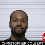 Christopher Colbert mugshot