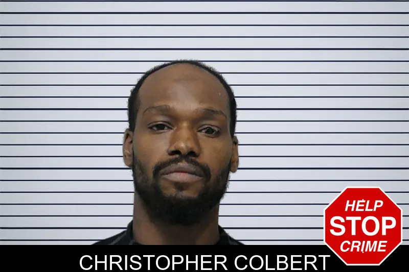 Christopher Colbert mugshot