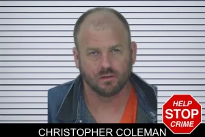 Christopher Coleman mugshot