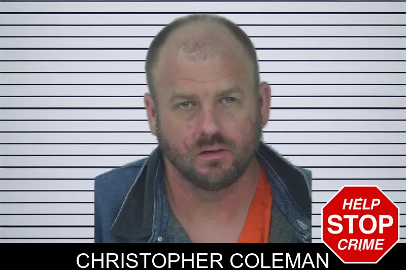 Christopher Coleman mugshot