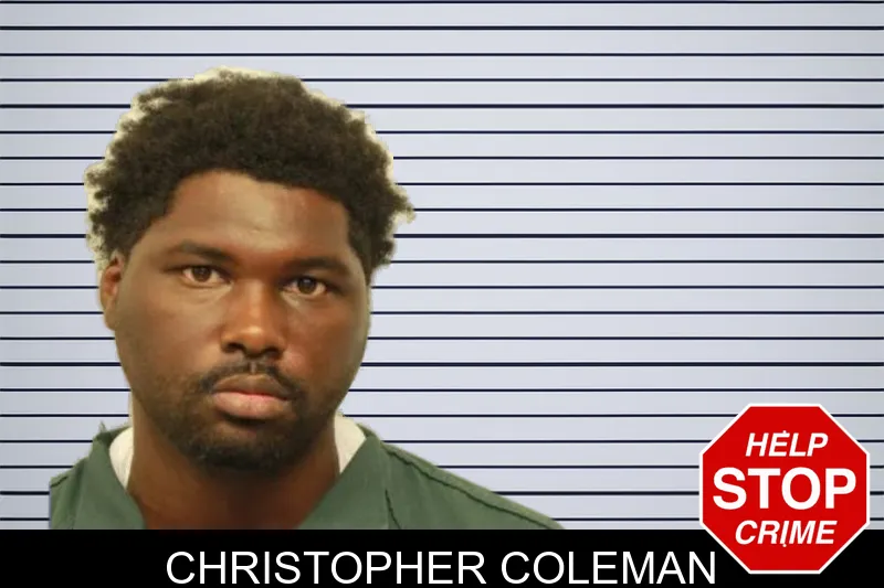 Christopher Coleman mugshot