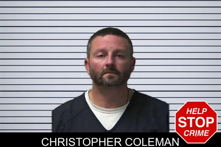 Christopher Coleman mugshot – Gilmer County , Georgia Christopher Coleman