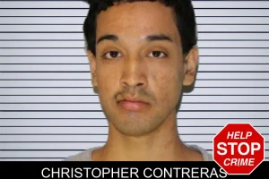 Christopher Contreras mugshot
