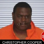 Christopher Cooper mugshot