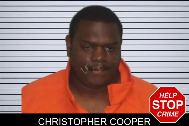 Christopher Cooper mugshot – Morgan County , Georgia Christopher Cooper